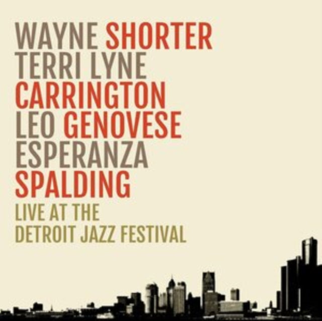 Wayne Shorter, Terri Lyne Carrington, Leo Genovese & Esperanza Spalding: Live At The Detroit - Vinyl