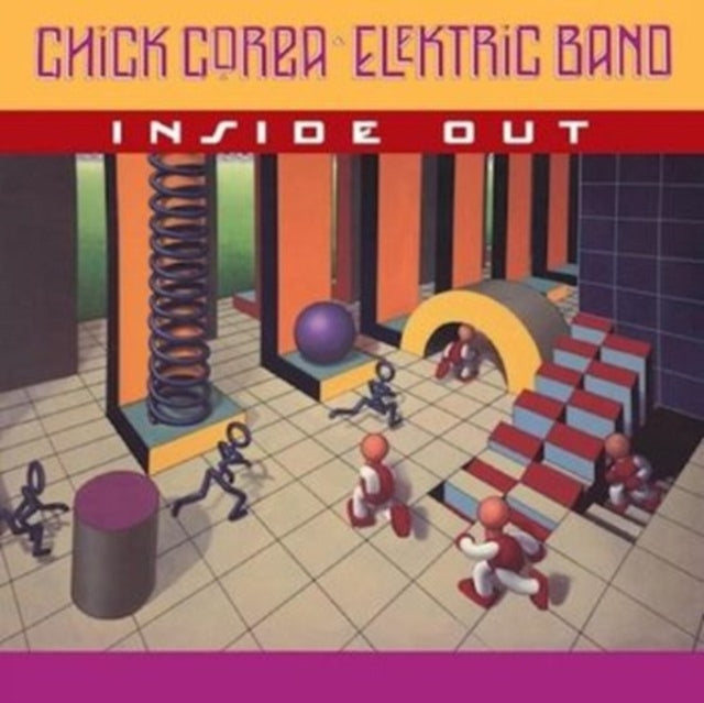 Chick Corea Elektric Band: Inside Out - Vinyl