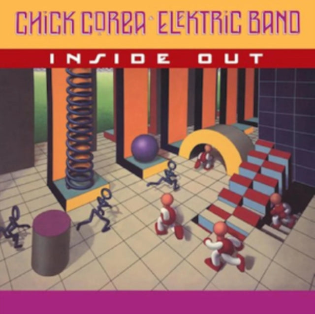 Chick Corea Elektric Band: Inside Out - CD