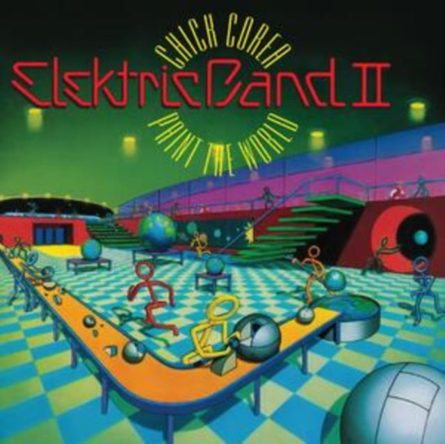 Chick Corea Elektric Band II: Paint The World - CD