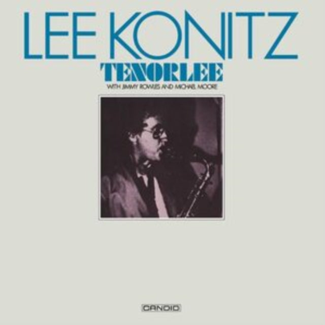 Lee Konitz: Tenorlee - CD