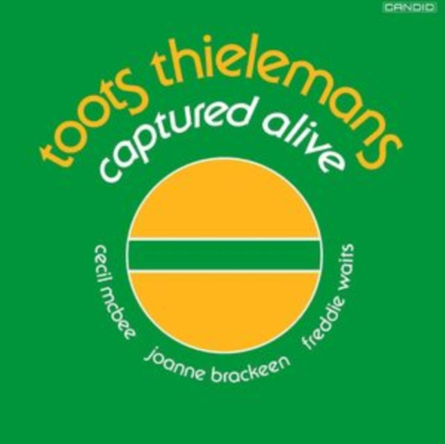 Toots Thielemans: Captured Alive - Vinyl