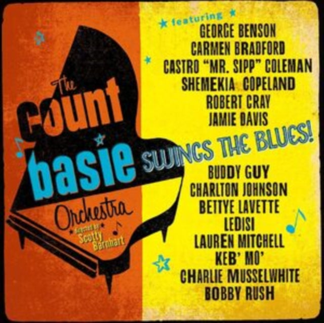 Count Basie Orchestra: Basie Swings The Blues (Opaque Blue Vinyl) - Vinyl