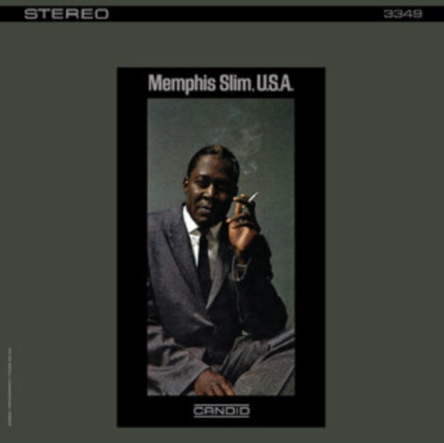 Memphis Slim: Memphis Slim. U.S.A - Vinyl