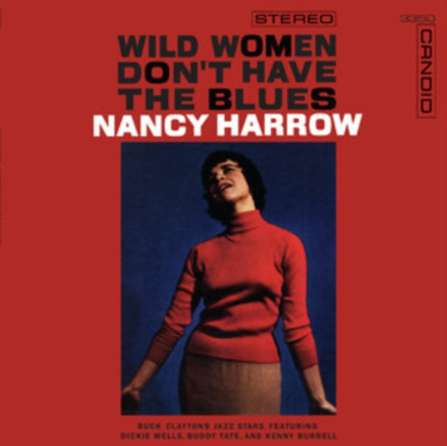Nancy Harrow: Wild Women Dont Have The Blues - Vinyl