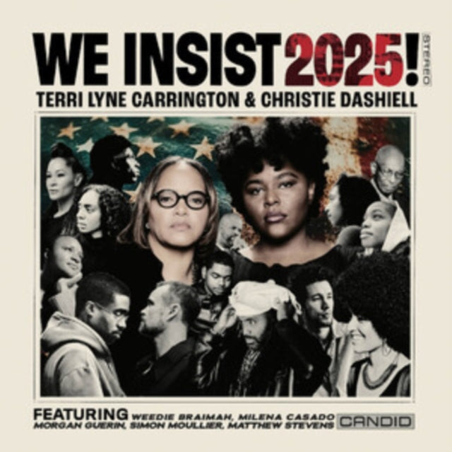 Terri Lyne Carrington & Christie Dashiell: We Insist 2025! - CD