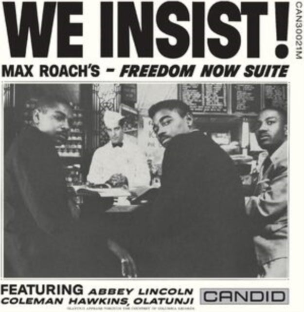 Max Roach: We Insist (Mono) - Vinyl