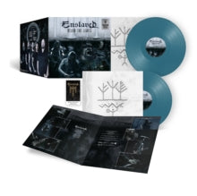 Enslaved: Below The Lights (Cinematic Tour 2020) (Aqua Blue Vinyl) - Vinyl