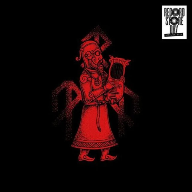 Wardruna: Skald (Transparent Voluspa Red/Black Smoke Vinyl) - Vinyl
