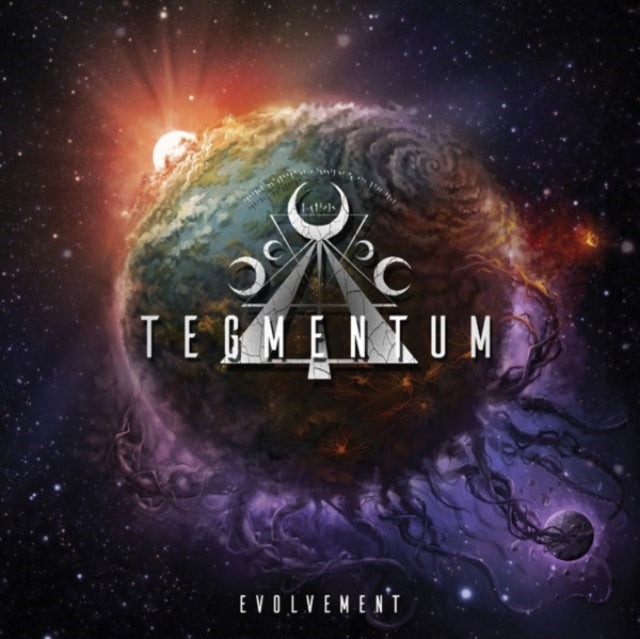 Tegmentum: Evolvement - CD