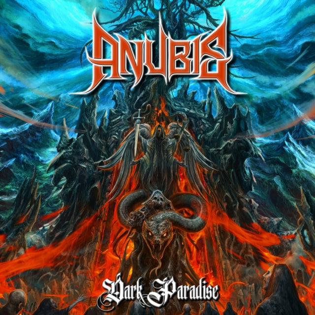 Anubis: Dark Paradise - CD