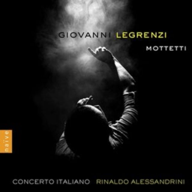 Concerto Italiano / Rinaldo Alessandrini: Legrenzi: Mottetti - CD