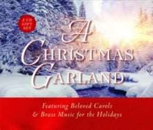 Gloriae Dei Cantores: A Christmas Garland - Featuring Beloved Carols & Brass Music For The Holidays - CD