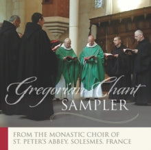 Choir Monks St P. Solesmes: Gregorian Chant Sampler - CD