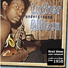 Luther Allison: Underground - CD