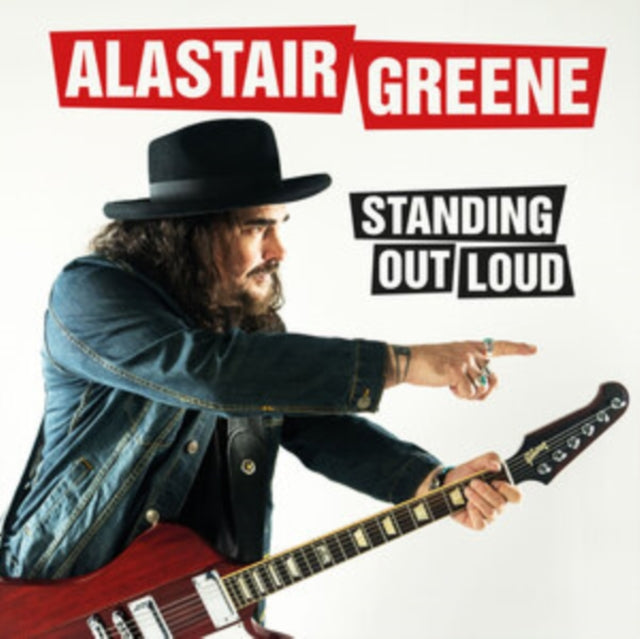 Alastair Greene: Standing Out Loud - CD