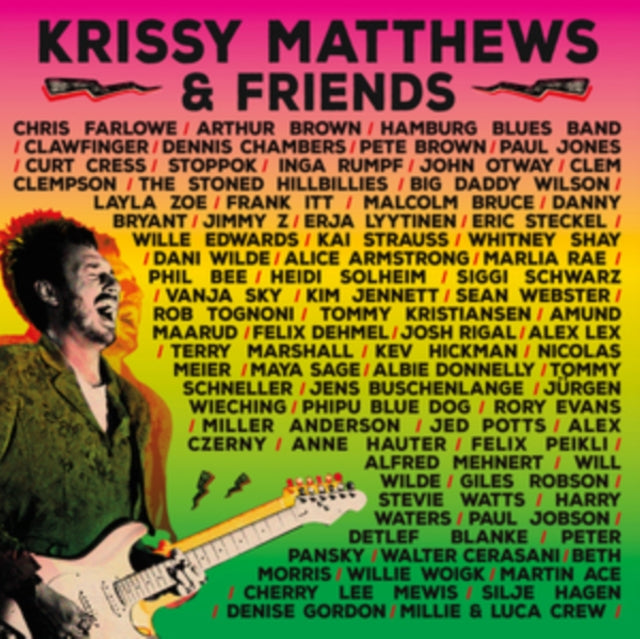 Krissy Matthews: Krissy Matthews & Friends - CD