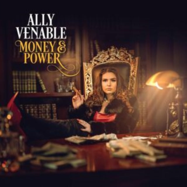 Ally Venable: Money & Power - CD