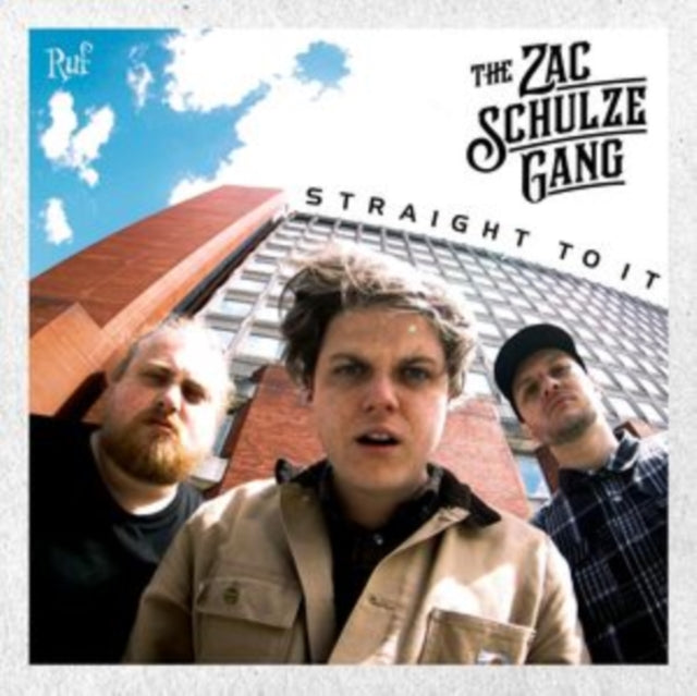 The Zac Schulze Gang: Straight To It - CD