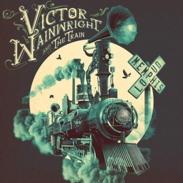 Victor Wainwright and The Train: Memphis Loud - Vinyl
