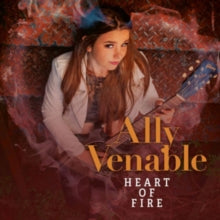 Ally Venable: Heart Of Fire - Vinyl