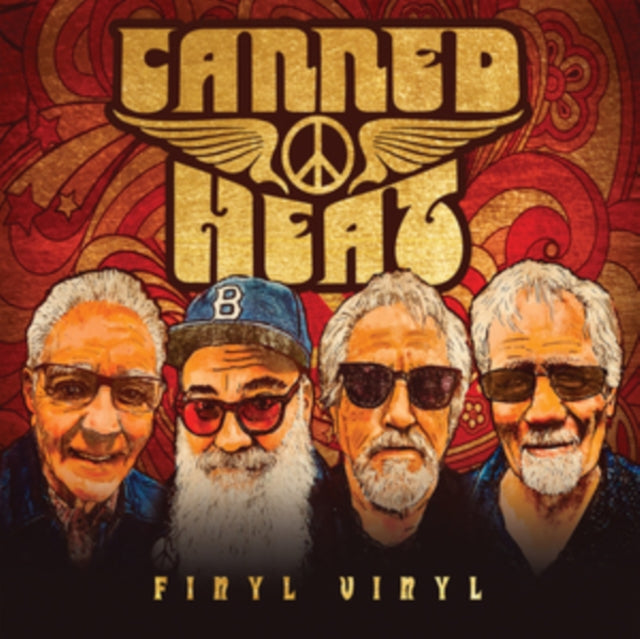 Canned Heat: Finyl Vinyl (Red Vinyl) - Vinyl