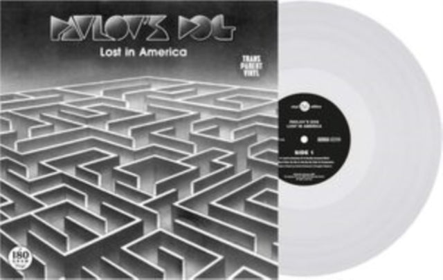 Pavlov's Dog: Lost In America (Transparent Vinyl) - Vinyl