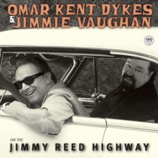 Omar Kent Dykes & Jimmie Vaughan: On The Jimmy Reed Highway - Vinyl