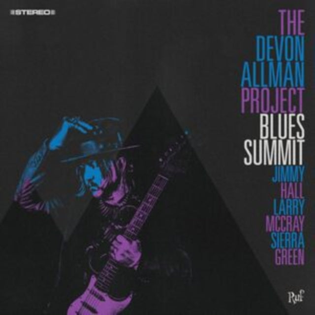 Devon Allman with Jimmy Hall, Larry McCray, Sierra Green: The Blues Summit - Vinyl