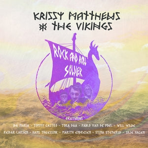 Krissy Matthews: Rock And Roll Soldier - Vinyl