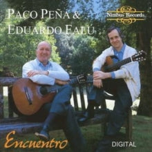 Paco Pena & Eduardo Falu: Encuentro - CD