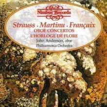 Anderson / Philharmonia Orchestra: Strauss / Martinu: Oboe Concertos - CD