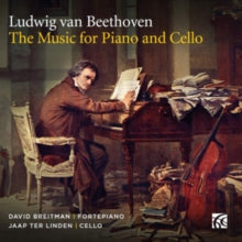 David Breitman / Linden: Beethoven: Music For Piano - CD