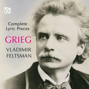 Vladimir Feltsman: Edvard Grieg: Complete Lyric Pieces - CD