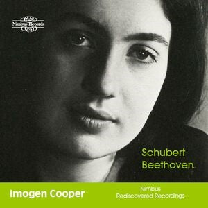 Imogen Cooper: Imogen Cooper Rediscovered - CD
