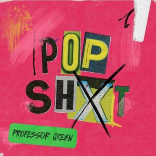 Professor Green: Pop Shxt - CD
