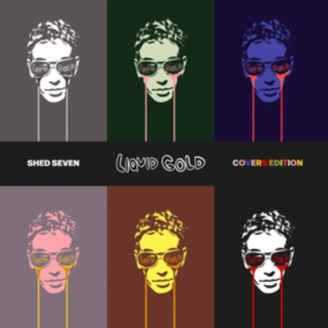 Shed Seven: Liquid Gold (Covers Edition) - CD