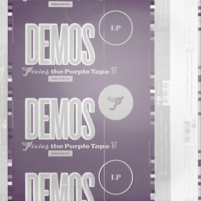 Pixies: Demos (Purple/Black Colour In Colour Vinyl) - Vinyl