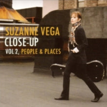 Suzanne Vega: Close Up - Vol 2 - People & Places - CD