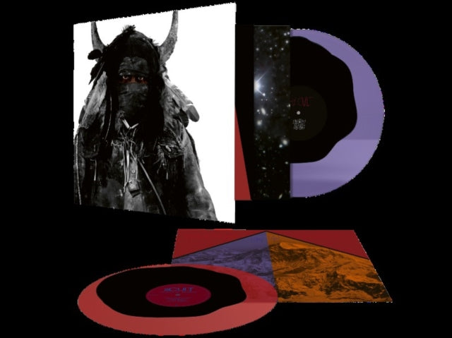 The Cult: Choice Of Weapon (Red/Black/Purple/Black Colour-In-Colour Vinyl) - Vinyl