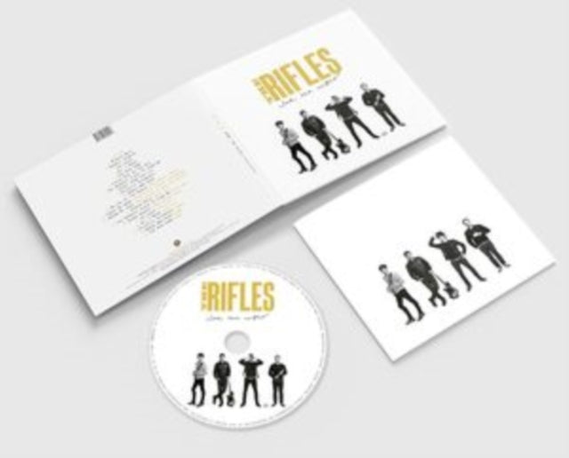 The Rifles: None The Wiser (10th Anniversary Edition) - CD