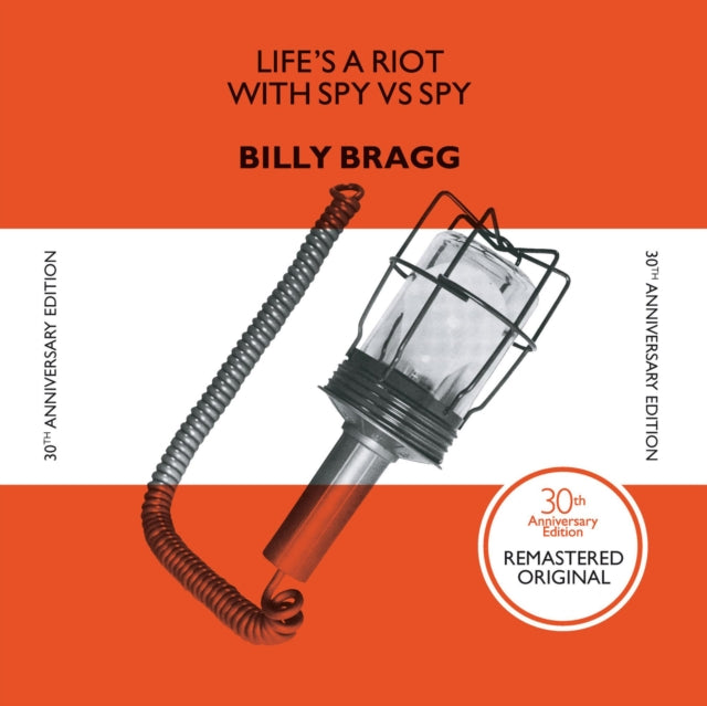 Billy Bragg: Lifes A Riot With Spy Vs. Spy (30th Anniversary Edition) - Vinyl