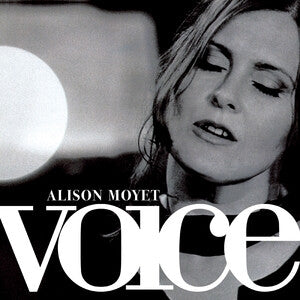 Alison Moyet: Voice (Solid White Marble Vinyl) - Vinyl