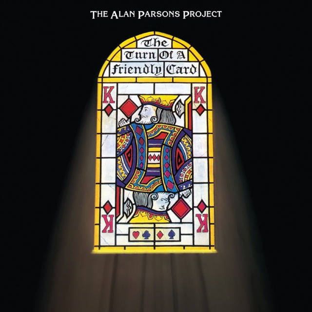 The Alan Parsons Project: The Turn Of A Friendly Card (Half-Speed Remaster) (Clear Vinyl) - Vinyl