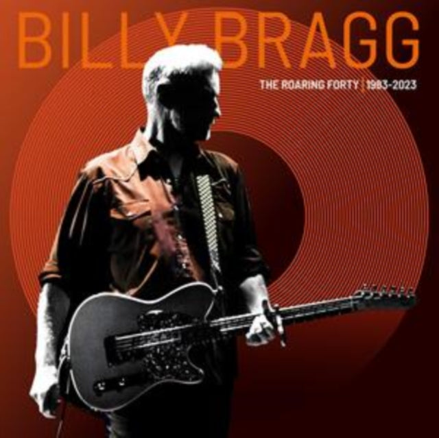 Billy Bragg: The Roaring Forty / 1983-2023 (Limited Edition) (Orange Vinyl) - Vinyl