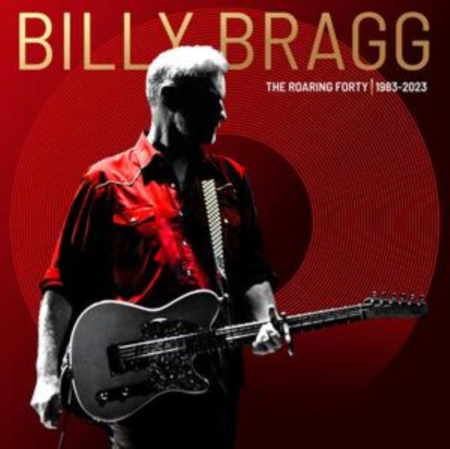 Billy Bragg: The Roaring Forty / 1983-2023 (Deluxe Edition) - CD