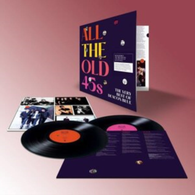 Deacon Blue: All The Old 45S: The Very Best Of Deacon Blue - Vinyl