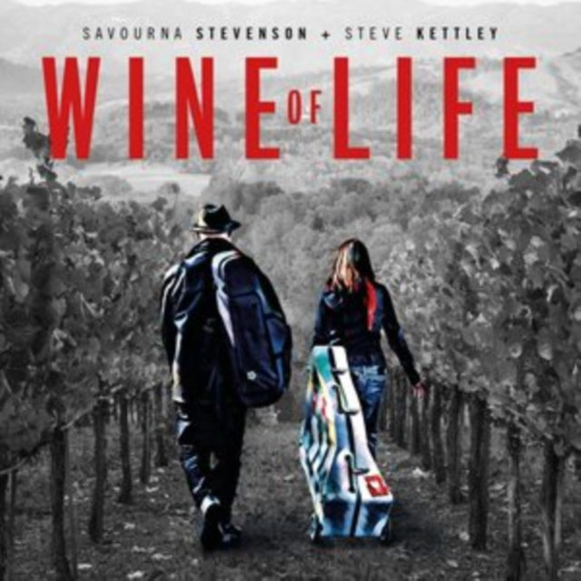 Savourna Stevenson + Steve Kettley: Wine Of Life - CD