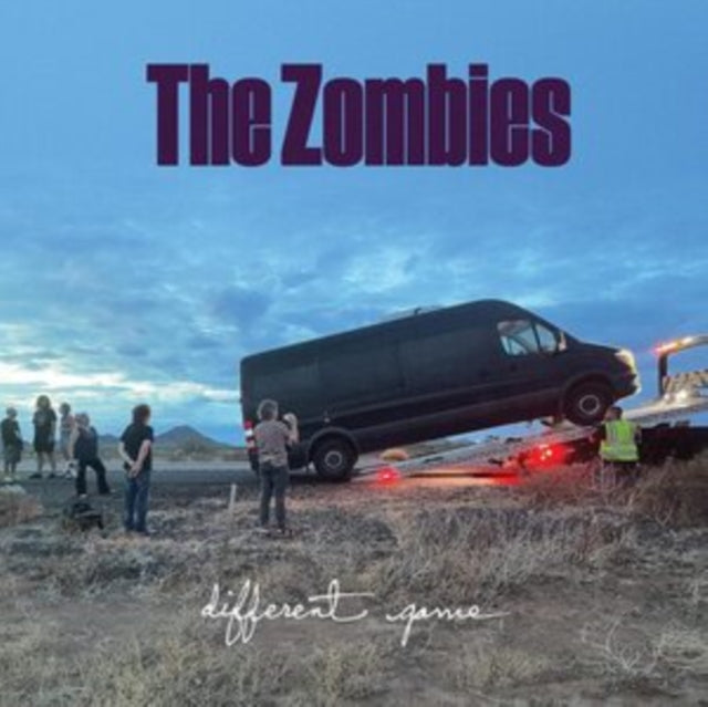 The Zombies: Different Game - CD