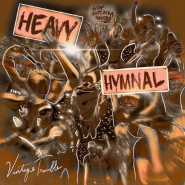 Vintage Trouble: Heavy Hymnal - CD